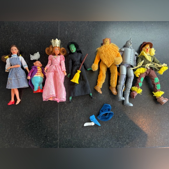 Wizard of Oz Character Dolls Set
